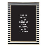 Kate Spade Everdone Lane Gold Plate 5" x 7" Frame - 25% OFF